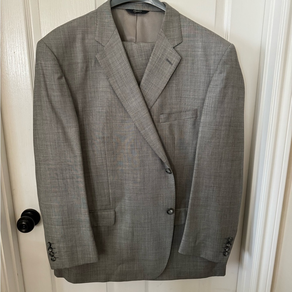 Pronto Uomo Classic Gray Suit